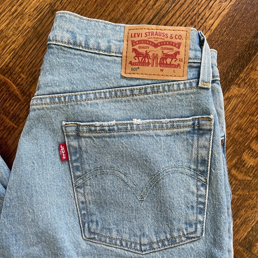 Levi’s 501 original fit Jeans